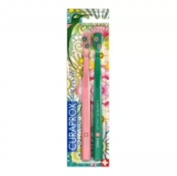 Curaprox Summer Ultra Soft - Набор зубных щеток, 2 шт
