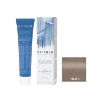 Cutrin - Безаммиачный краситель, 10.0 Натуральный блондин, 60 мл