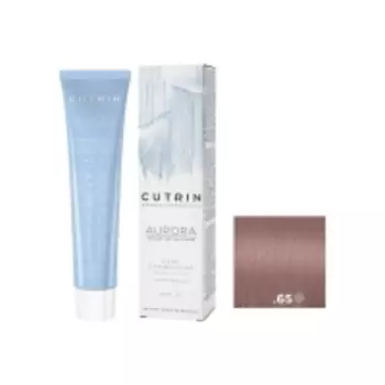 Cutrin - Безаммиачный краситель, .65 Ледяная клубника, 60 мл