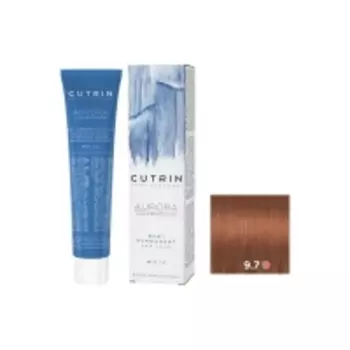 Cutrin - Безаммиачный краситель, 9.7 Латте, 60 мл