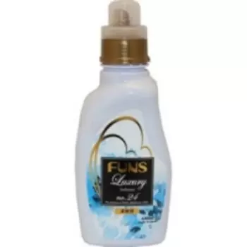 Daiichi Funs - Кондиционер для белья, концентрированный, с ароматом платиновой розы, 680 мл