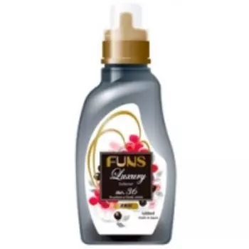 Daiichi Funs - Кондиционер для белья, концентрированный, с ароматом грейпфрута и черной смородины, 680 мл