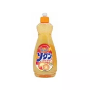 Daiichi Orange - Гель для мытья посуды, Апельсин, 600 мл.