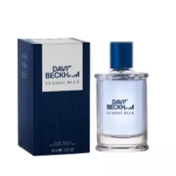 David Beckham Classic Blue - Туалетная вода, 60 мл