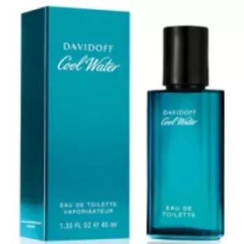 Davidoff Cool Water For Men - Туалетная вода, 40 мл