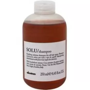 Davines Essential Haircare Solu Shampoo - Освежающий шампунь для глубокого очищения волос, 250 мл.