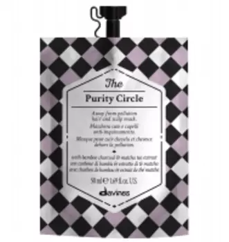 Davines - Маска-детокс для волос и кожи головы The Purity Circle, 50 мл