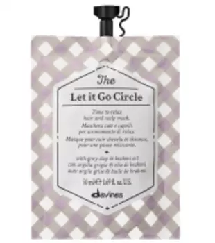 Davines - Маска-релакс для волос и кожи головы The Let It Go Circle, 50 мл