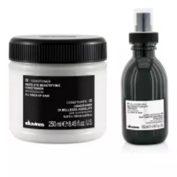 Davines - Набор для красоты волос: кондиционер 250 мл + молочко 135 мл