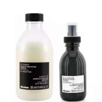 Davines - Набор для мягкости волос: шампунь 280 мл + молочко 135 мл