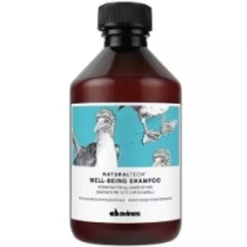 Davines New Natural Tech Well Being Shampoo - Шампунь увлажняющий для всех типов волос, 250 мл