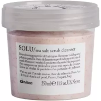 Davines - Скраб с морской солью Sea Salt Scrub Cleanser, 250 мл