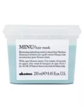 Davines - Восстанавливающая маска для окрашенных волос Minu Hair Mask, 250 мл