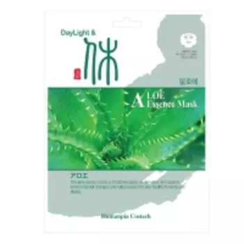 Day Light - Тканевая маска с экстрактом алое на основе эссенции, 24 г