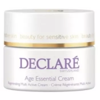 Declare Age Essential Cream - Крем для лица регенерирующий комплексного действия, 50 мл