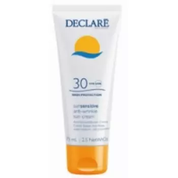 Declare Anti-Wrinkle Sun Cream SPF 30 - Крем солнцезащитный с омолаживающим действием, 75 мл