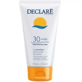 Declare Anti-Wrinkle Sun Lotion SPF 30 - Лосьон солнцезащитный с омолаживающим действием, 150 мл