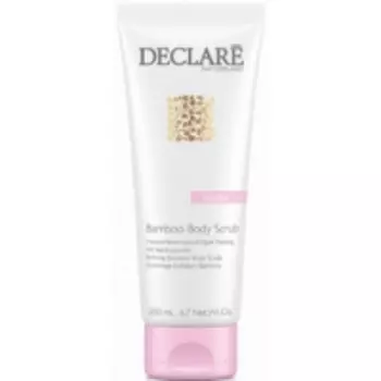 Declare Bamboo Body Scrub - Скраб для тела с бамбуковой пудрой, 200 мл