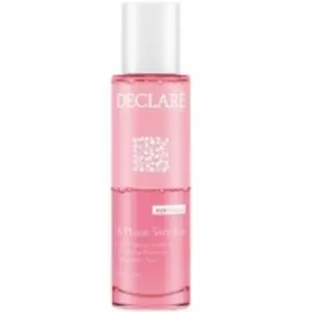 Declare Bi-Phase Sensitive Eye Make Up Remover - Демакияжный двухфазный лосьон для чувствительных глаз и носителей контактных линз, 100 мл