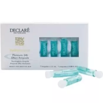 Declare Hydro Balance Moisture 24 h Effect - Концентрат в ампулах с увлажняющим эффектом 24-часового действия, 7*2.5 мл