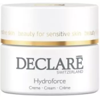 Declare Hydroforce Cream - Увлажняющий крем с витамином Е для нормальной кожи, 50 мл