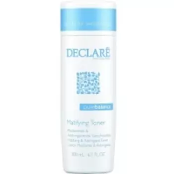 Declare Matifying and Astringent Toner - Матирующий, сужающий поры тоник, 200 мл