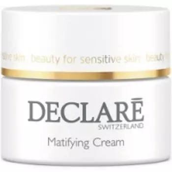Declare Matifying Hydro Cream - Матирующий увлажняющий крем, 50 мл