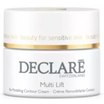Declare Multi Lift Re-Modeling Contour Cream - Крем ремоделирующий с лифтинговым действием, 50 мл