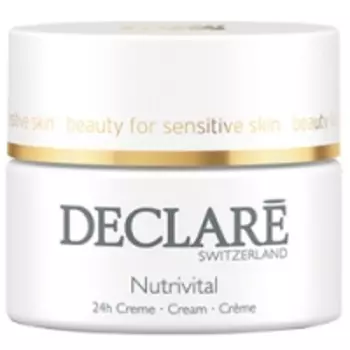 Declare Nutrivital 24 h Cream - Питательный крем 24-часового действия для нормальной кожи, 50 мл