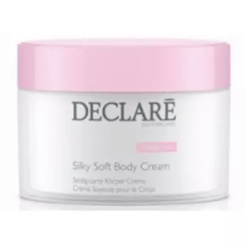 Declare Silky Soft Body Cream - Крем для тела Шелковое прикосновение, 200 мл