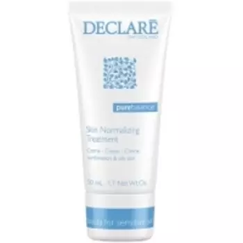Declare Skin Normalizing Treatment Cream - Крем, восстанавливающий баланс кожи, 50 мл