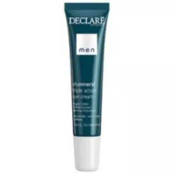 Declare Triple Action Eye Cream anti-wrinkle-dark circles-puffiness - Крем вокруг глаз тройного действия, 15 мл