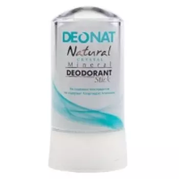 DeoNat - Дезодорант кристалл цельный, 60 г