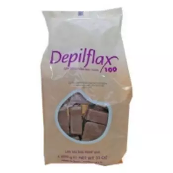 Depilflax - Воск Капучино для чувствительной кожи, 1000 г