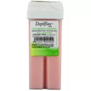 Depilflax - Воск Розовый сливочный для чувствительной кожи