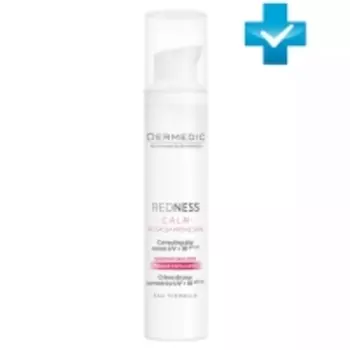 Dermedic - Корректирующий дневной крем Redness UV + IR SPF 20, 40 мл
