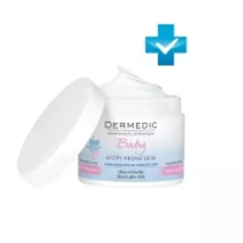 Dermedic Linum Emollient Baby - Интенсивное липидовосполняющее масло для детей с 1 дня жизни, 225 г