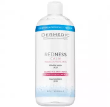 Dermedic Redness - Мицеллярная вода H2O, 500 мл