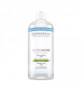 Dermedic Normacne - Мицеллярная вода H2O для жирной кожи, 500 мл