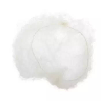 Dewal PRO - Сеточка для пучка, блонд, 2 шт