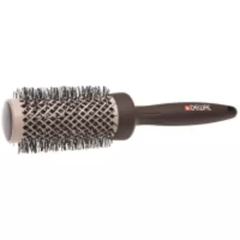 Dewal PRO - Термобрашинг Mokka с волнистой щетиной, розовая