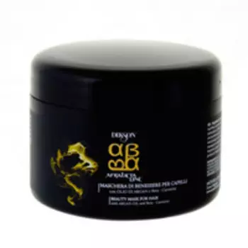 Dikson ArgaBeta Beauty Mask - Интенсивно восстанавливающая и питательная маска с маслом Арганы и Бета-каротином 250 мл