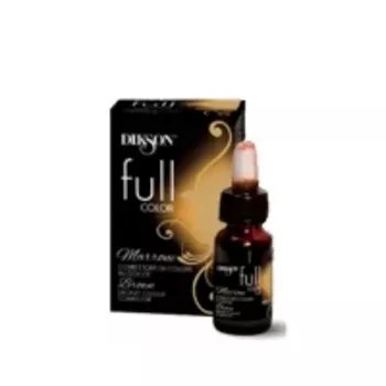 Dikson Color System Full Color Corrector Marrone - Корректор цвета, коричневый, 10 мл