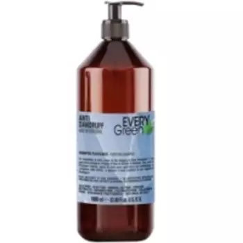 Dikson Every Green Anti Dandruff Shampoo Purificante - Шампунь от перхоти, 1000 мл