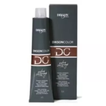 Dikson Extra Coverage - Перманентный краситель с экстрактом Мальвы, 7C-E Блондин пепельный