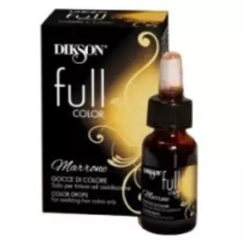 Dikson Full Color Marrone - Корректор цвета в каплях, Коричневый, 10 мл