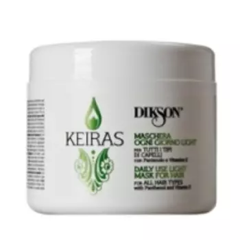Dikson Keiras Maschera Ogni Giorno Light - Легкая маска с Пантенолом и Витамином E 500 мл