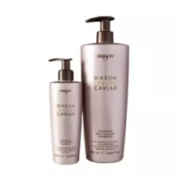 Dikson Luxury Caviar shampoo - Шампунь интенсивный ревитализирующий, с экстрактом черной икры, 300 мл