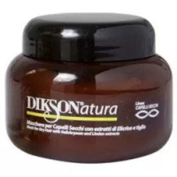 Dikson Mask With Helichrysum - Маска с экстрактом бессмертника для сухих волос, 250 мл