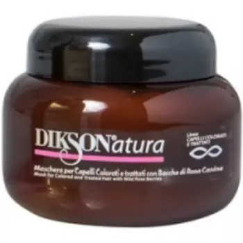 Dikson Mask With Rose Hips - Маска для окрашенных и химически обработанных волос, 250 мл